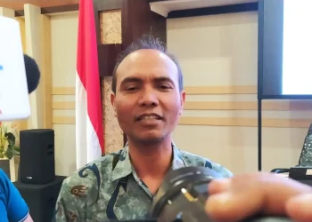 Wakil Rektor Bidang Akademik Prof Dr Ir Imam Santoso dalam acara BONSAI membahas terkait persiapan UTBK 2024 di UB Malang. Foto: Azmy