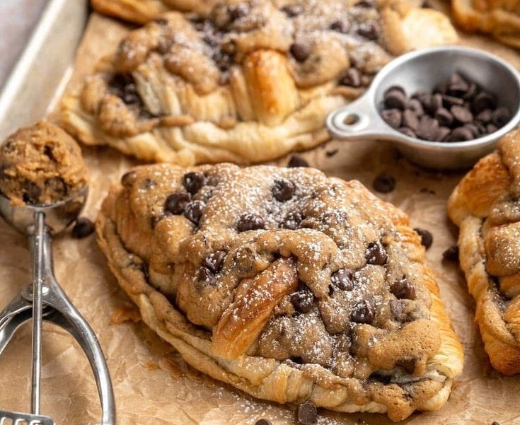 Crookie (Croissant Cookie)Sumber: Pinterest
