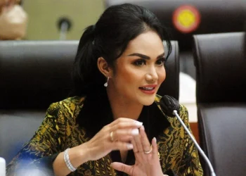 Krisdayanti, aktris yang kini menjabat sebagai Anggota DPR RI periode 2019-2024. (Foto/Ig Krisdayanti)