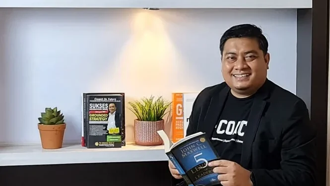 Founder RSU Wajak Husada Malang, Puguh Wiji Pamungkas yang sukses mengamankan 1 kursi DPRD Jatim. (Foto/dok. Tugumalang.id)