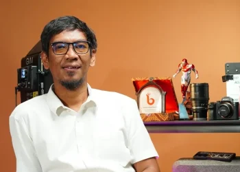 Endrita Agung Wicaksono, founder Primetime Digital Development & Creative Agency. Foto/dok