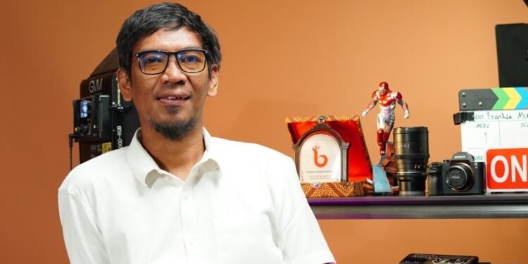 Endrita Agung Wicaksono, founder Primetime Digital Development & Creative Agency. Foto/dok