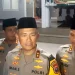 Kapolda Jatim, Irjen Imam Sugianto saat berada di Polresta Malang Kota. (Foto/M Sholeh)