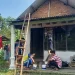 Kondisi rumah yang dibedah oleh mahasiswa Fakultas Vokasi UMM. Foto: Aisyah Nawangsari Putri