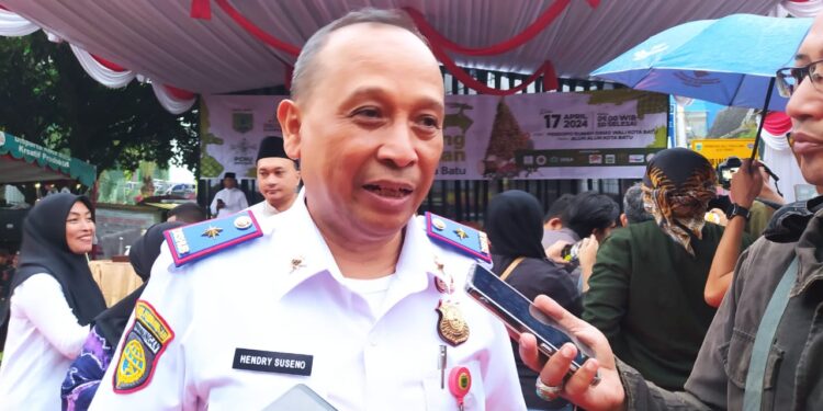 Kepala Dishub Kota Batu, Hendry Suseno. Foto: Azmy