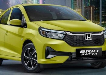 Honda Brio, salah satu rekomendasi mobil kecil untuk para pemula yang baru memiliki SIM A / Foto: Honda-Indonesia.com