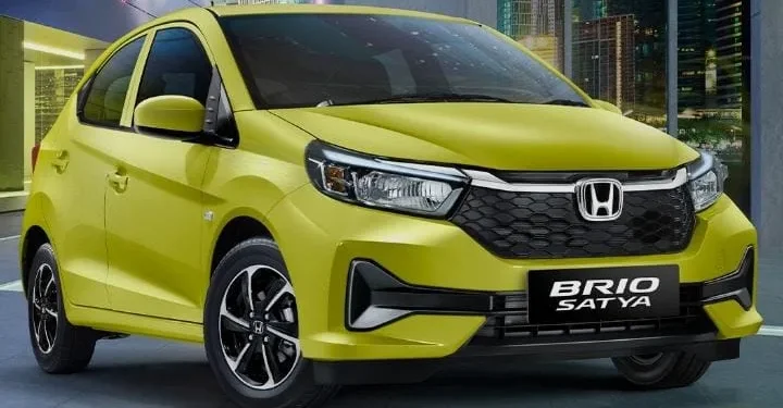 Honda Brio, salah satu rekomendasi mobil kecil untuk para pemula yang baru memiliki SIM A / Foto: Honda-Indonesia.com