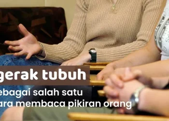 Gerak tubuh atau gesture sebagai salah satu cara membaca pikiran orang. (Foto/Canva)