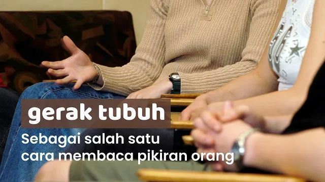 Gerak tubuh atau gesture sebagai salah satu cara membaca pikiran orang. (Foto/Canva)