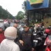 Pj Wali Kota Malang, Wahyu Hidayat, melakukan tinjauan arus lalu lintas jelang lebaran 2024. (Foto/M Sholeh)