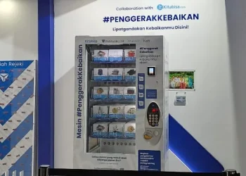 Mesin Penggerak Kebaikan kolaborasi ParagonCorp dengan Kitabisa.com sebagai pengalaman baru dalam berdonasi memberi kebermanfaatan /Foto: Istimewa