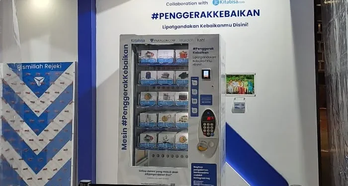 Mesin Penggerak Kebaikan kolaborasi ParagonCorp dengan Kitabisa.com sebagai pengalaman baru dalam berdonasi memberi kebermanfaatan /Foto: Istimewa