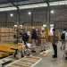 Suasana pelatihan peserta TC Fakultas Vokasi UMM yang siap berangkat ke Jepang dalam waktu dekat. Foto / Feni Yusnia