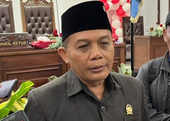Ketua DPC PDI Perjuangan Kota Malang sekaligus ketua DPRD Kota Malang, I Made Riandiana Kartika. (Foto/M Sholeh)