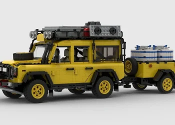 Salah satu contoh Lego Date berbentuk Mobil. Foto/pixabay.com
