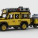 Salah satu contoh Lego Date berbentuk Mobil. Foto/pixabay.com