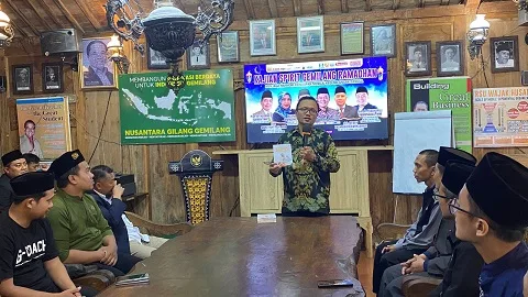 Suasana Kajian Spirit Gilang Gemilang spesial Akhir Ramadan. Foto / dok