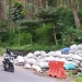 Jalur penyelamatan di Klemuk, Kota Batu yang ada di bahu kiri jalan. Kini, jalur serupa diusulkan untuk dibangun di sisi bahu kanan jalan. Foto: Azmy