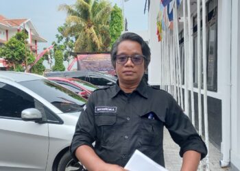 Komisioner KPU Kabupaten Malang, Marhaendra Pramudya Mahardika. Foto: Aisyah Nawangsari Putri