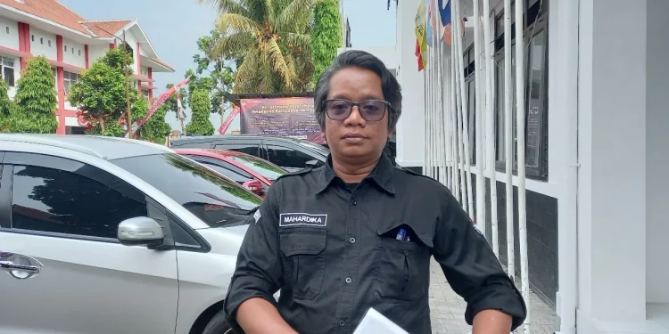 Komisioner KPU Kabupaten Malang, Marhaendra Pramudya Mahardika. Foto: Aisyah Nawangsari Putri