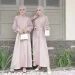 Informasi tentang rekomendasi 5 warna baju wanita untuk Lebaran lengkap dengan perpaduan hijabnya/Foto: Instagram @am_wearing