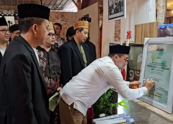 Acara peresmian NGG Chapter Kota Batu pada Jumat (5/4/2024). Foto/dok for TM