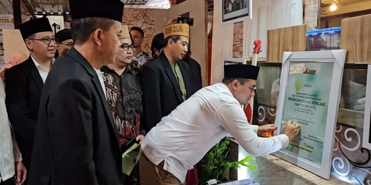 Acara peresmian NGG Chapter Kota Batu pada Jumat (5/4/2024). Foto/dok for TM