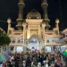Foto: Para Pemburu Lailatul Qadar di Masjid Jami Kota Malang
