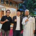 dr. Abraham, Sp.JP (K) turut hadir dalam kajian yang rutin digelar itu. Foto / dok