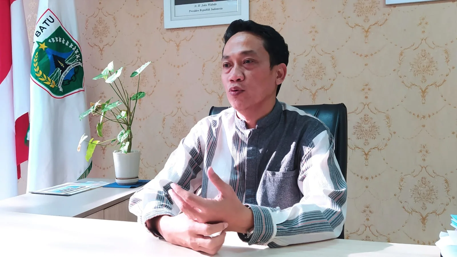 Kepala Diskominfo Kota Batu Onny Ardianto. Foto: Azmy