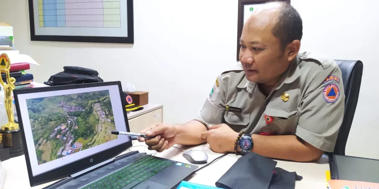 Kepala BPBD Kota Batu, Agung Sedayu. Daftar nomor darurat di Kota Batu. Foto: Azmy