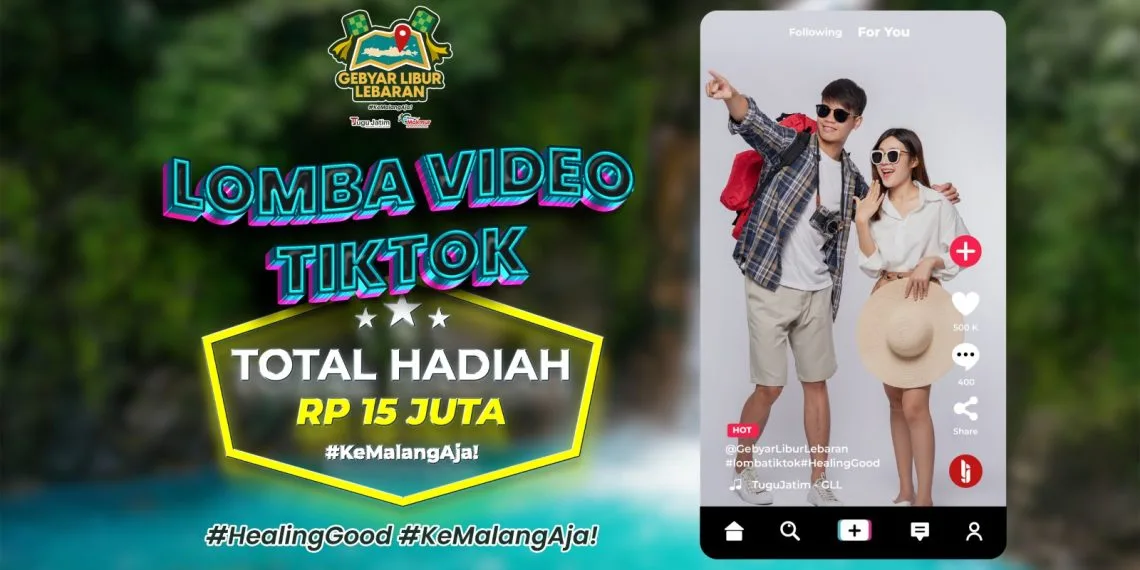 Poster Lomba Video Tiktok GLL. Foto: dok.