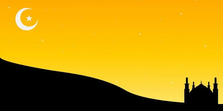 Ilustrasi Hari Raya Idul Fitri 1445H. Foto / pixabay.com