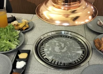 Ilustrasi tempat makan berkonsep AYCE di Hodai Malang. Foto : Yafia Carnelia