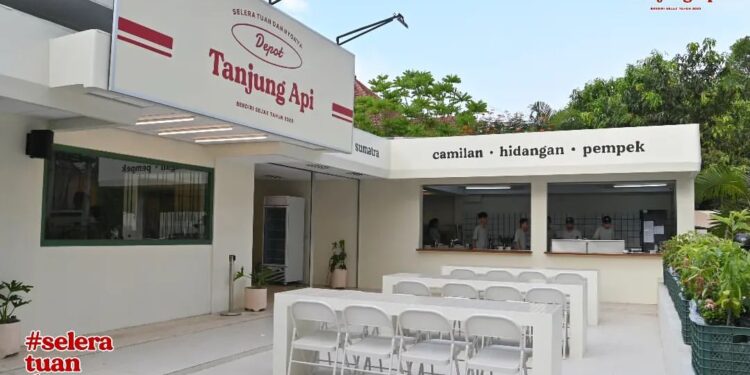 Rekomendasi wisata kuliner viral di Malang Foto: instagram.com/depotanjungapi