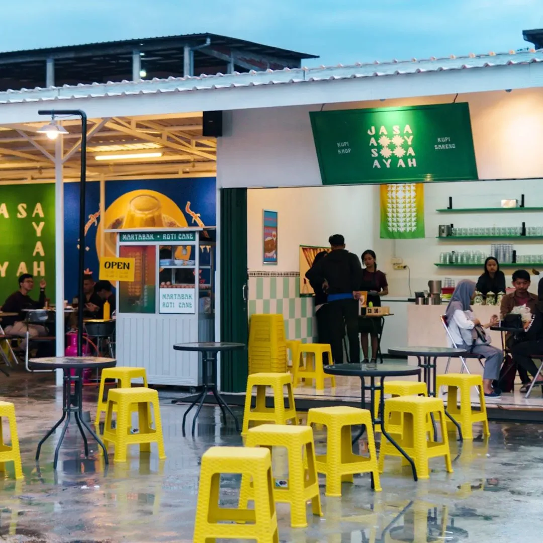 Kedai Kopi Jasa Ayah/Foto: instagram.com/kenelo_id