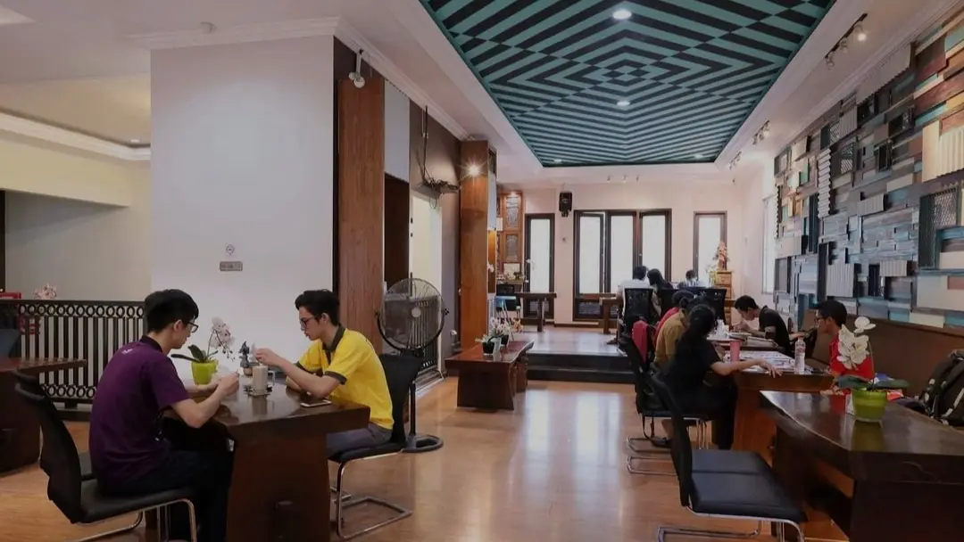 Suasana Kauri Kitchen berasa di rumah sendiri. Foto: Kauri Kitchen
