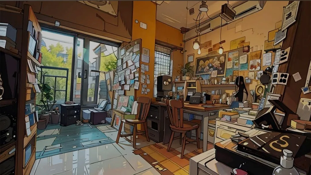 Spot teras rumah di Roewang Tamu Coffee & Space. Foto: Google Maps