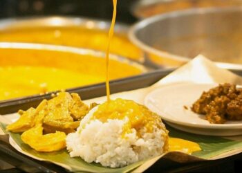 Berburu masakan padang autentik di Rumah Rendang Malang. Foto: Instagram RRM