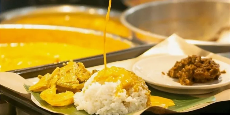 Berburu masakan padang autentik di Rumah Rendang Malang. Foto: Instagram RRM