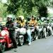 Deretan Ojol riding bareng. Foto/dok for TM
