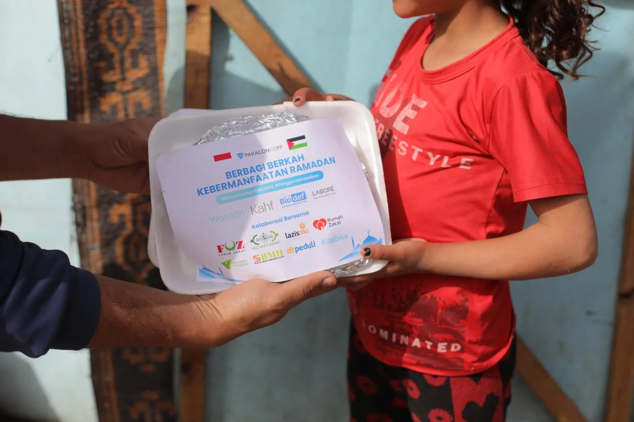 Bantuan Palestina