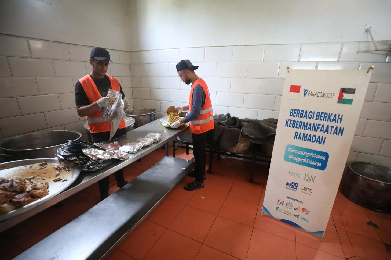 Bantuan Palestina