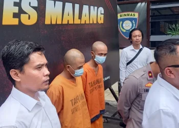 Kronologis perampokan di malang