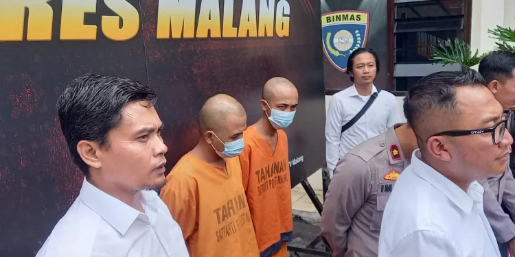 Kronologis perampokan di malang
