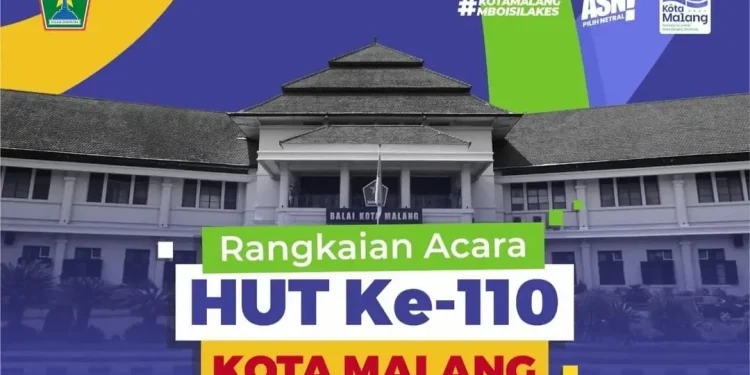 HUT Kota Malang