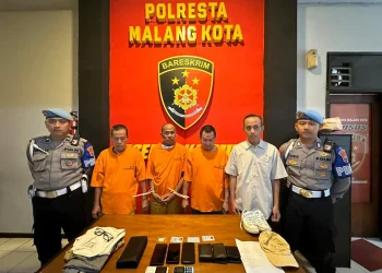 Komplotan Gendam geng makassar