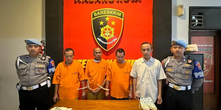 Komplotan Gendam geng makassar