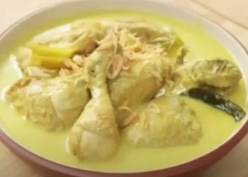 Dijamin Momen Lebaran Semakin Berkesan, Berikut Resep Bikin Opor Ayam Enak dan Lezat