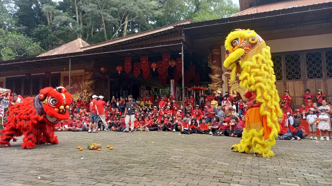 Pertunjukan barongsai